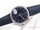 Copy Swiss Omega De Ville SS Purple Dial 8500 Watch (2)_th.jpg